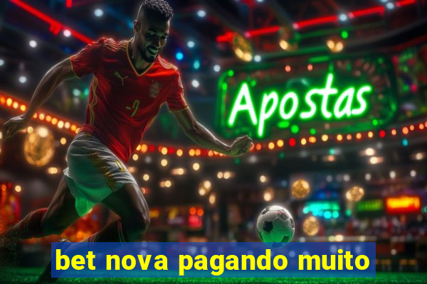 bet nova pagando muito